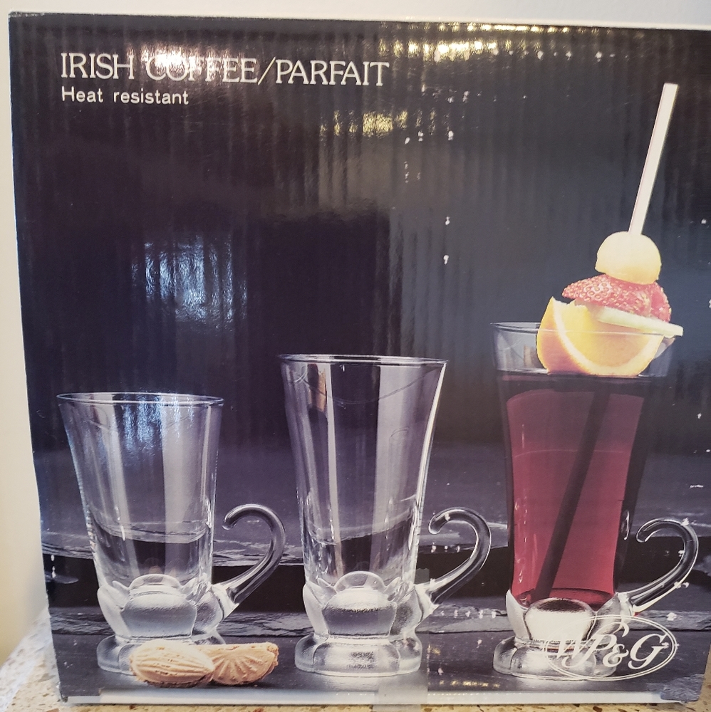 Irish Coffee/Parfait (9 oz.) 🍀 - NIB